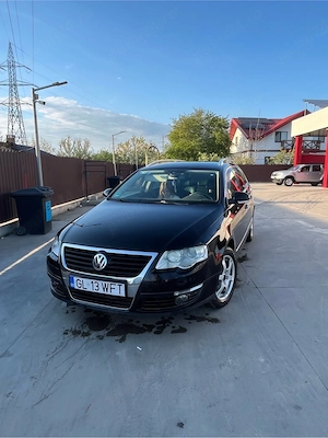 vw passat 2.0 TDI an 2007