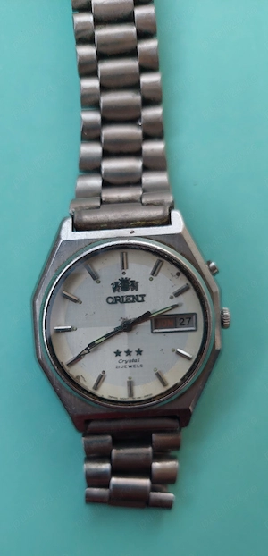 Ceas de mână Orient automatic - imagine 2