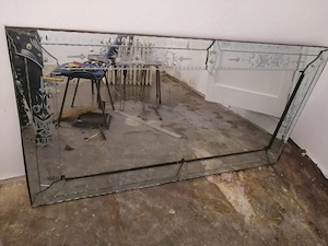 Oglinda vintage gravata 175cm x 80cm