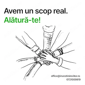 Asociația Investim în Viitor recrutează voluntari și membri activi