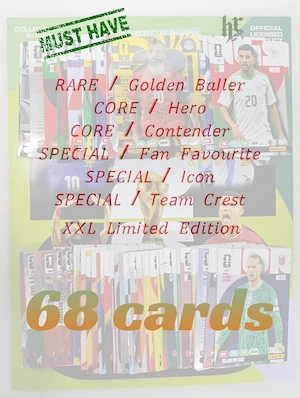 Set cartonase Fifa World Cup 2026 Adrenalyn XL - Panini