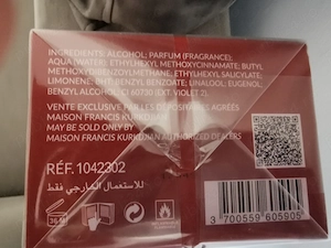 Parfum 100 ml calitate superioara