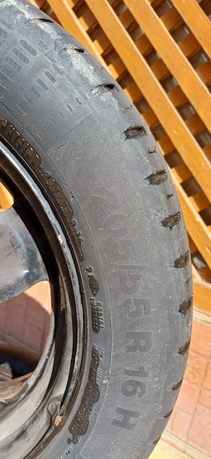 Cauciucuri cu jante originale DACIA Sandero - imagine 3