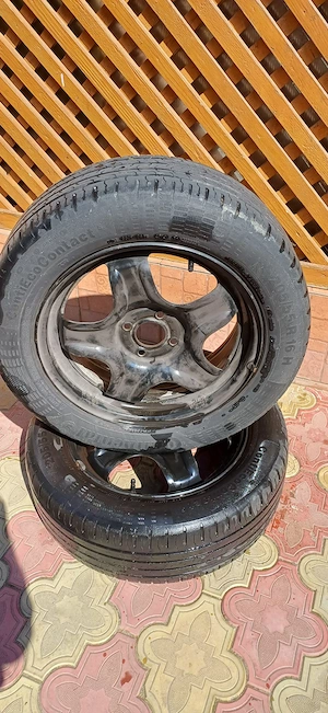 Cauciucuri cu jante originale DACIA Sandero