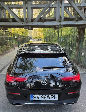 CLA200D 2019  stare foarte bună - imagine 9