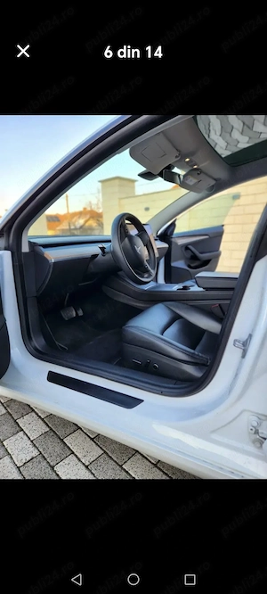 Tesla model 3 Long Range - imagine 4