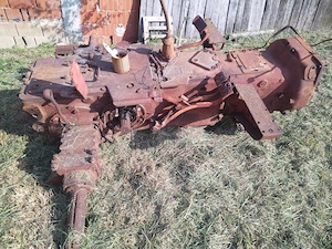 Transmisie tractor U650 completa, cutie viteze grup conic, chiuloasa, trompe cu planetare