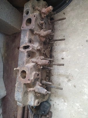 Transmisie tractor U650 completa, cutie viteze grup conic, chiuloasa, trompe cu planetare - imagine 4