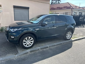 Vând(schimb)Land Rover DISCOVERY Sport 2.0TD aut 4x4 piele navi - imagine 3
