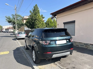 Vând(schimb)Land Rover DISCOVERY Sport 2.0TD aut 4x4 piele navi - imagine 2