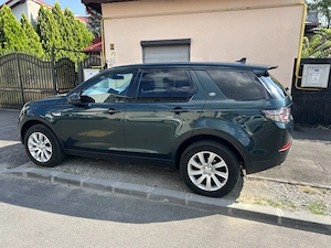 Vând(schimb)Land Rover DISCOVERY Sport 2.0TD aut 4x4 piele navi