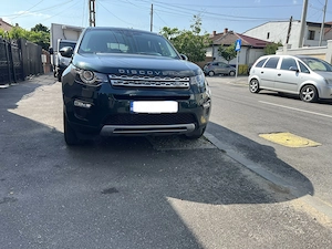 Vând(schimb)Land Rover DISCOVERY Sport 2.0TD aut 4x4 piele navi - imagine 4