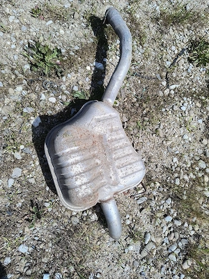 Tobă finală Ford Mondeo MK 4 1,8 Tdci 