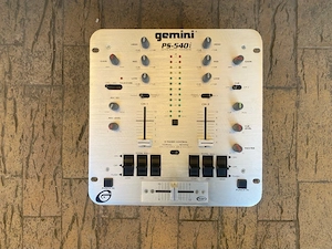 Gemini PS-550i mixer Dj.