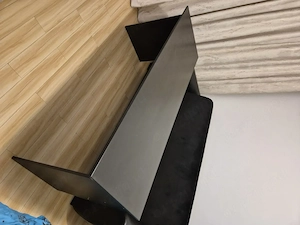 Birou negru 4 bucăți 188x60 cm 150x60 cm 160x50 cm si 180x60 cm 2 - 187 x 60 x 8 3 - 150 x 60 x 80 4