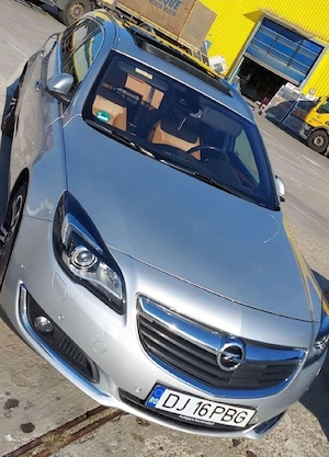 Opel Insignia 2016 Sport 4X4 Breack euro 6 Adblue panoramic Full 2.0 170 cai Automată Ventilație  - imagine 4
