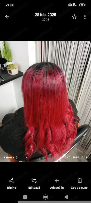 Servicii hairstylist la domiciliu    - imagine 4