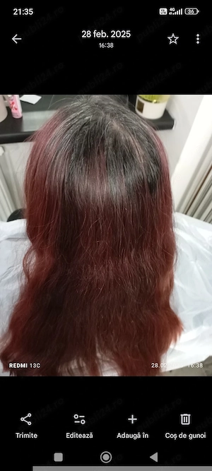 Servicii hairstylist la domiciliu    - imagine 3