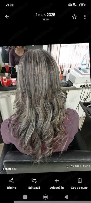 Servicii hairstylist la domiciliu    - imagine 2