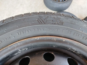 Roți Peugeot Partner/ Citroen Berlingo 175 65 R14C vara jante 4x108 R14