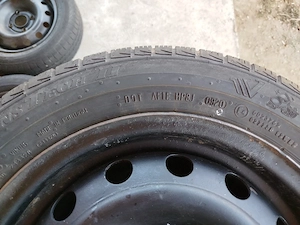 Roți Peugeot Partner/ Citroen Berlingo 175 65 R14C vara jante 4x108 R14 - imagine 2