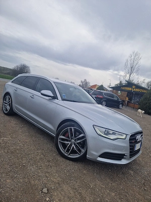 Vand Audi A6 Quatrro 2013 Automat 3.0 diesel 245hp - imagine 4