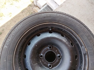 Roți Peugeot Partner/ Citroen Berlingo 175 65 R14C Iarna jante 4x108 - imagine 3