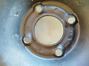 Roți Peugeot Partner/ Citroen Berlingo 175 65 R14C Iarna jante 4x108