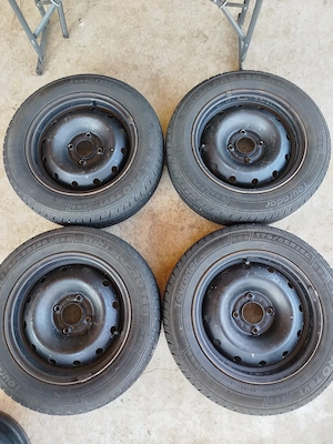 Roți Peugeot Partner/ Citroen Berlingo 175 65 R14C Iarna jante 4x108 - imagine 5