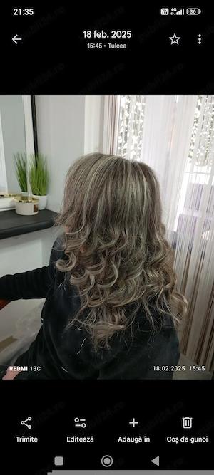 Servicii hairstylist la domiciliu    - imagine 5