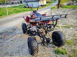 Vând atv 125 stare forte bună preț 2800 lei  - imagine 5