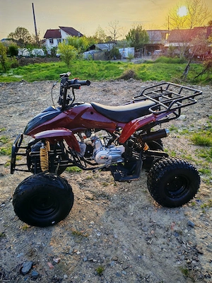 Vând atv 125 stare forte bună preț 2800 lei  - imagine 2
