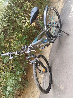 Vand bicicleta Rockrider ST100  - imagine 5