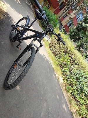 Vand bicicleta Rockrider ST100  - imagine 4