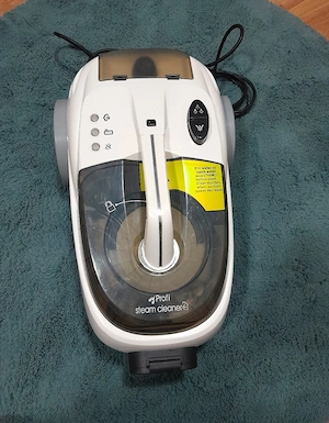 [NEGOCIABIL] Aparat de curățat cu aburi 3 în 1 (Aspirator, Abur, Fier de călcat)