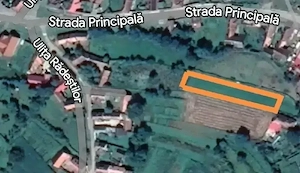 Teren intravilan de vanzare Comana de jos - imagine 2