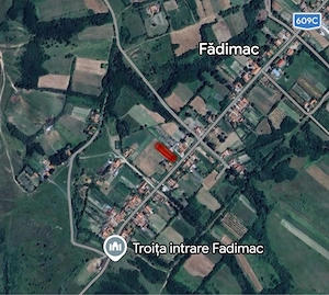 De vânzare teren intravilan   Fădimac, comuna Balinț - imagine 2