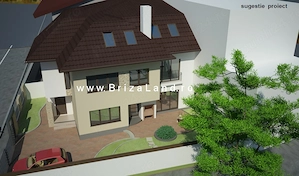 Bucurestii Noi, Laminorului, teren 202mp, deschidere dubla 14.5m, casa demolabila - imagine 2