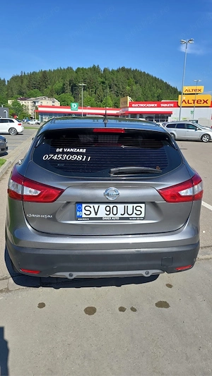 Nissan Qashqai 1.6 dCi   130 CP   2016   Euro 6      10500   - imagine 7