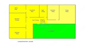 Bucurestii Noi, Laminorului, casa 115mp, 4 camere, teren 169mp - imagine 18