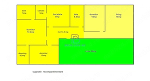 Bucurestii Noi, Laminorului, casa 115mp, 4 camere, teren 169mp - imagine 19