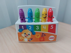 Jucarie interactiva Creioane Colorate - Fisher Price