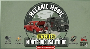 Mecanic Mobil oriunde oricand 24 7