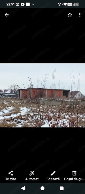 Teren intravilan-2975 mp, disponibil în 2 rate, zonă centrală, cu clădiri în construcție, în Socodor - imagine 3