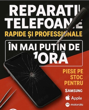 nostop reparati telefone preturile sat mai mic ca  din alte servisuri va multumescdin - imagine 3