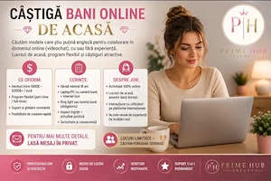 Cautam Modele studio fara experienta