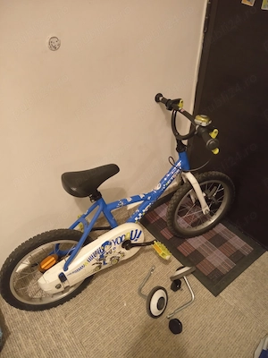 Bicicleta copii BTWIN