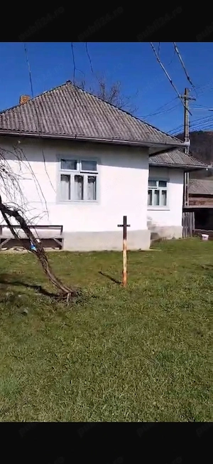 Teren cu casă de vânzare   Sat Telec, Comuna Bicazu Ardelean - imagine 2