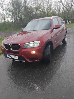 BMW X 3 An 2012 luna 10 Drive Sau Schib - imagine 5