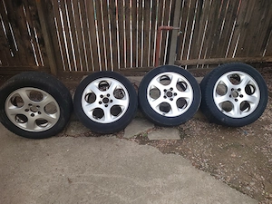 Set jenti aliaj OE Volvo 